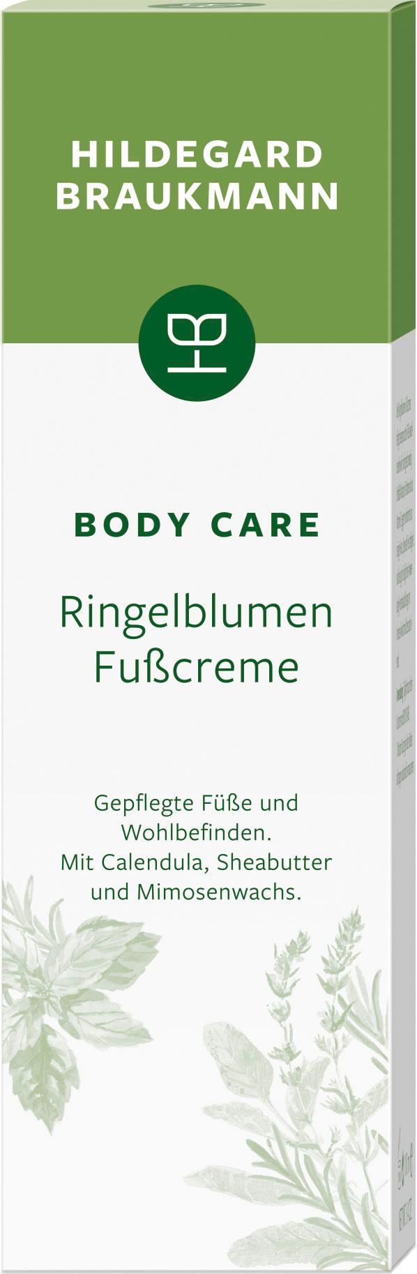 Produktbild HILDEGARD BRAUKMANN BODY CARE Ringelblumen Fußcreme 2 von 2