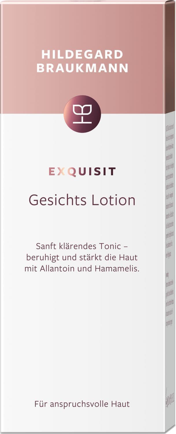 HILDEGARD BRAUKMANN EXQUISIT Gesichts Lotion