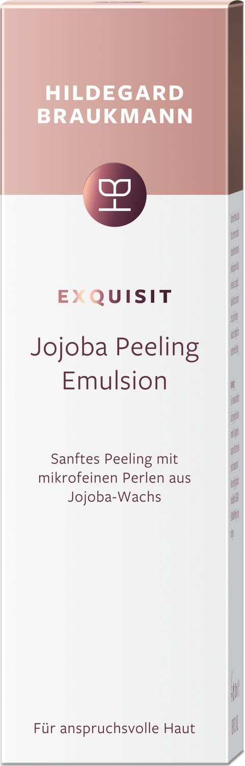 HILDEGARD BRAUKMANN EXQUISIT Emulsión exfoliante de jojoba