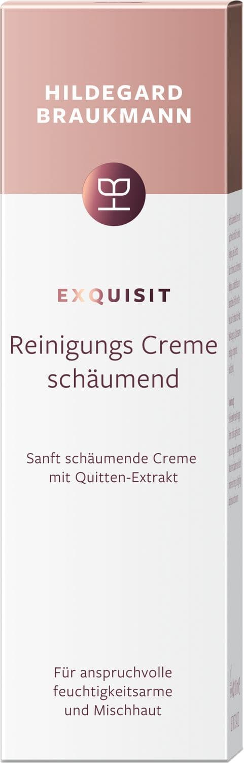HILDEGARD BRAUKMANN EXQUISIT Reinigungs Creme schäumend