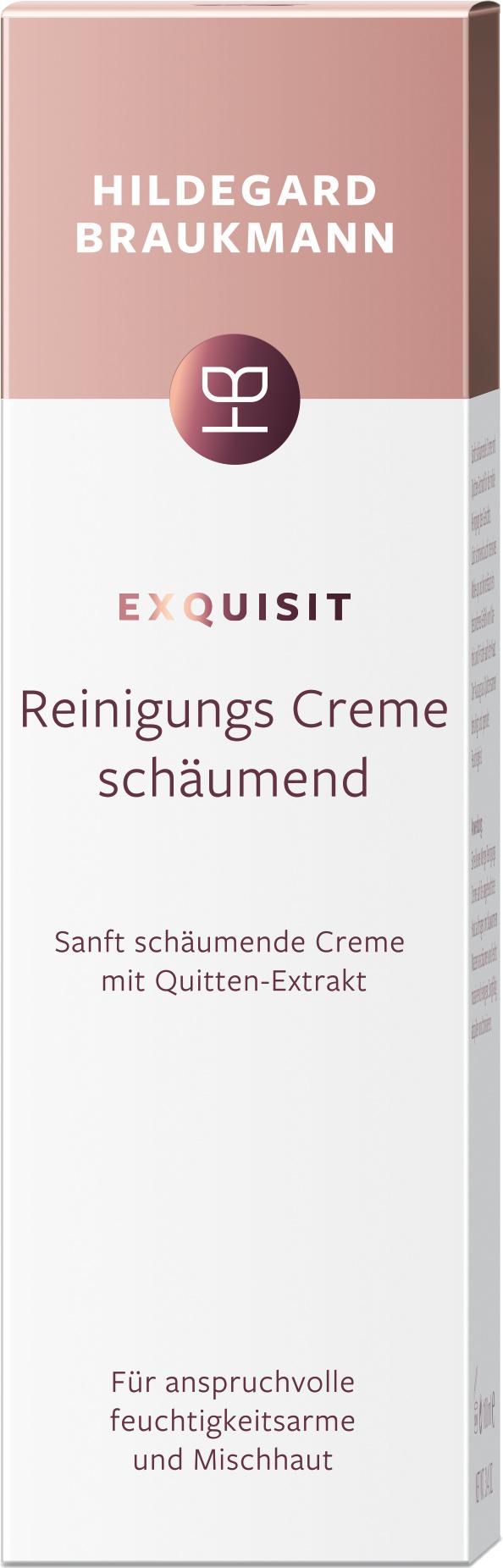 Produktbild HILDEGARD BRAUKMANN EXQUISIT Reinigungs Creme schäumend 2 von 2