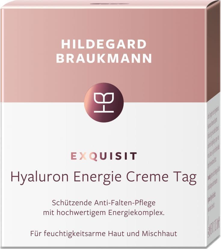 HILDEGARD BRAUKMANN EXQUISIT Crema de día energizante con ácido hialurónico