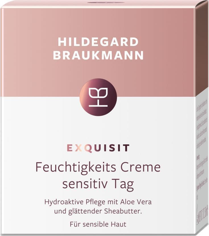 HILDEGARD BRAUKMANN EXQUISIT Crema hidratante de día para piel sensible
