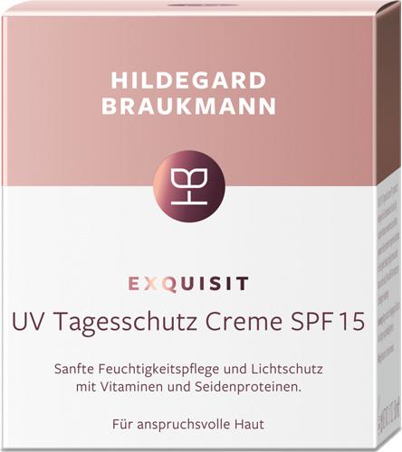 Produktbild HILDEGARD BRAUKMANN EXQUISIT UV Tagesschutz Creme SPF 15 2 von 2