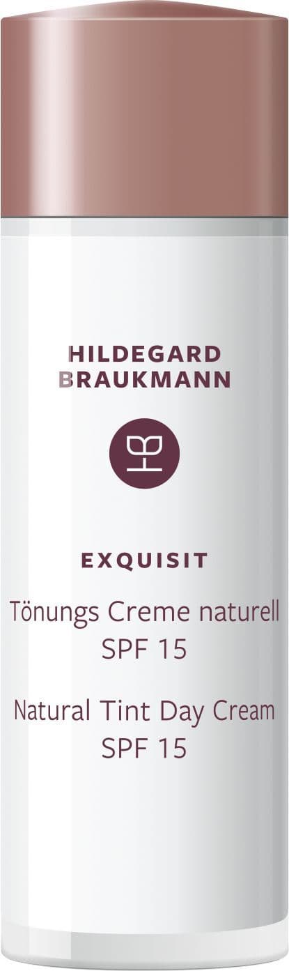HILDEGARD BRAUKMANN EXQUISIT Tönungs Creme naturell SPF 15
