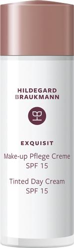 HILDEGARD BRAUKMANN EXQUISIT Make-up Pflege Creme SPF 15