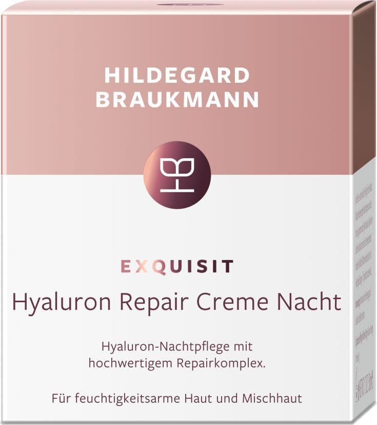 HILDEGARD BRAUKMANN EXQUISIT Hyaluron Repair Creme Nacht