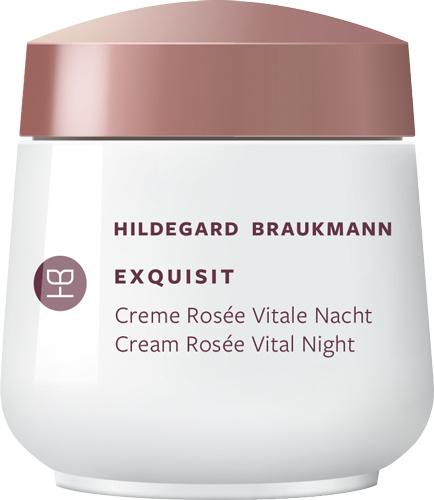 HILDEGARD BRAUKMANN EXQUISIT Creme Rosée Vitale Nacht