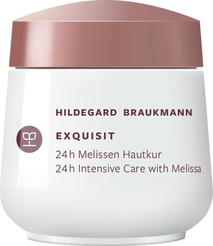 HILDEGARD BRAUKMANN EXQUISIT 24h Melissen Hautkur