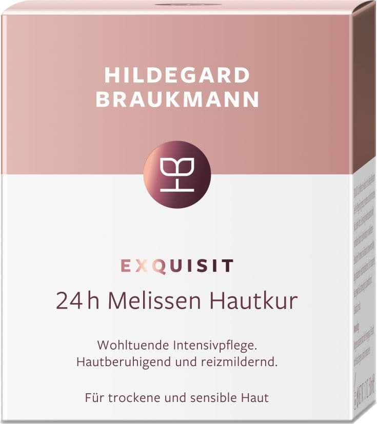 HILDEGARD BRAUKMANN EXQUISIT 24h Melissen Hautkur