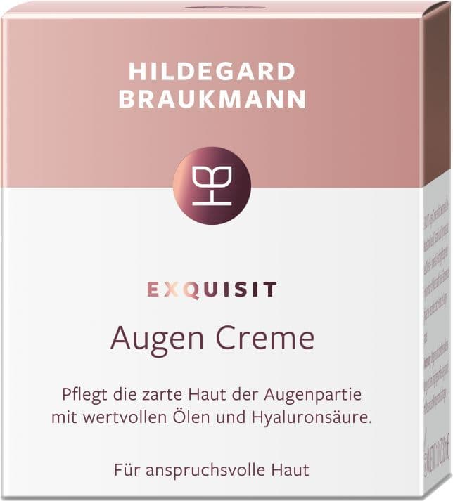 HILDEGARD BRAUKMANN EXQUISIT Augen Creme