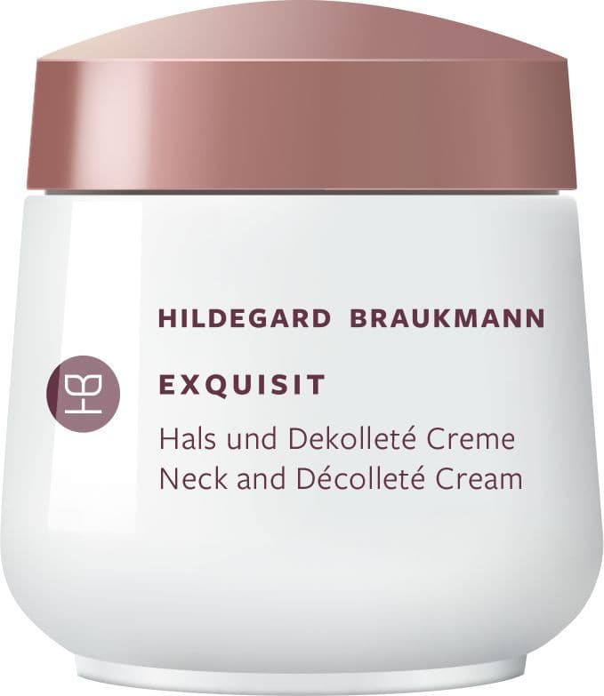 HILDEGARD BRAUKMANN EXQUISIT Hals und Dekolleté Creme