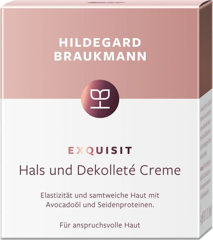 HILDEGARD BRAUKMANN EXQUISIT Hals und Dekolleté Creme
