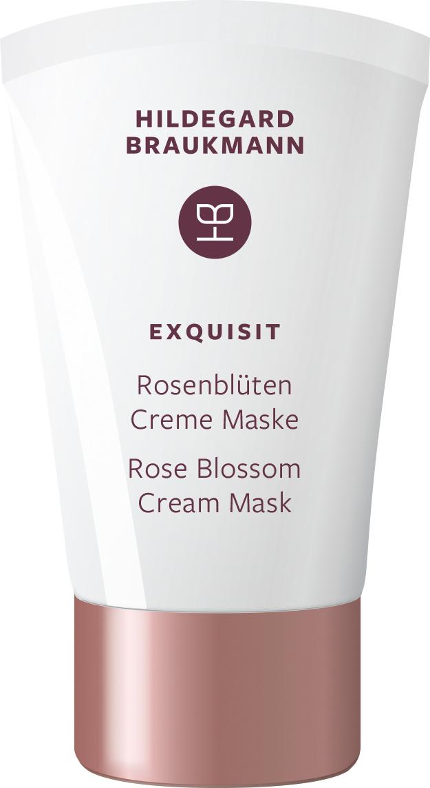 HILDEGARD BRAUKMANN EXQUISIT Rosenblüten Creme Maske