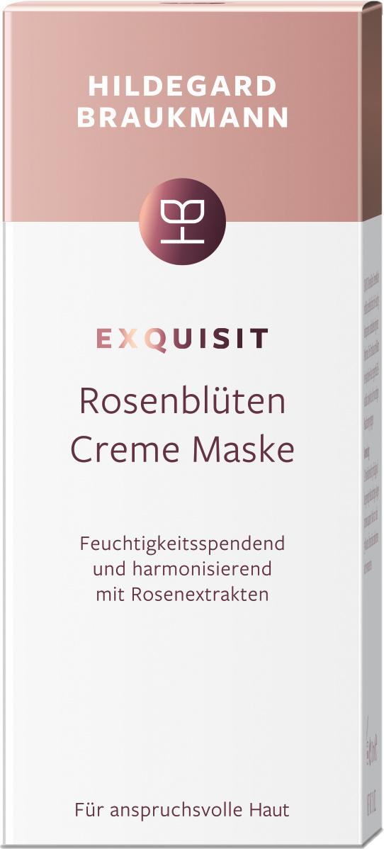 Produktbild HILDEGARD BRAUKMANN EXQUISIT Rosenblüten Creme Maske 2 von 2