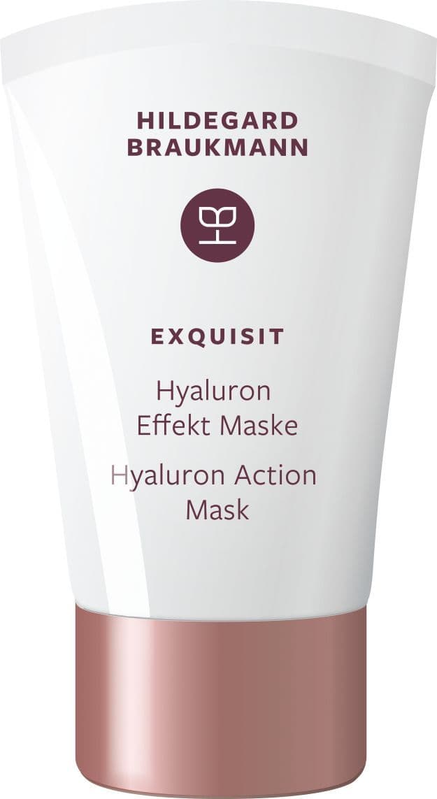 HILDEGARD BRAUKMANN EXQUISIT Hyaluron Effekt Maske