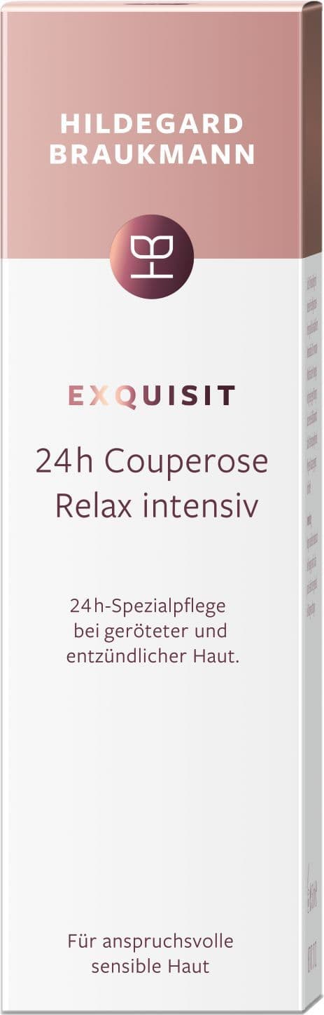 HILDEGARD BRAUKMANN EXQUISIT 24h Couperose Relax intensivo