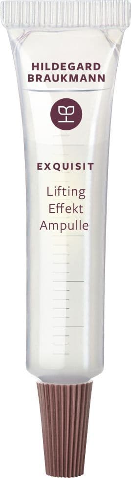 HILDEGARD BRAUKMANN EXQUISIT Lifting Effekt Ampullen