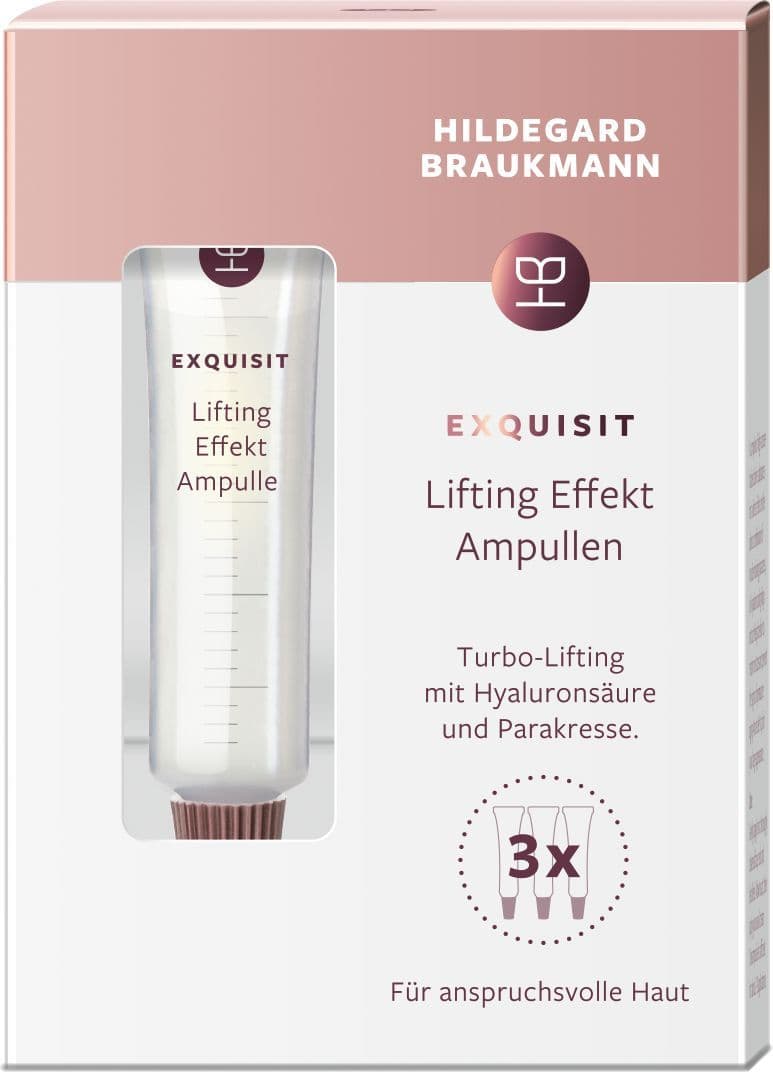 HILDEGARD BRAUKMANN EXQUISIT Lifting Effekt Ampullen