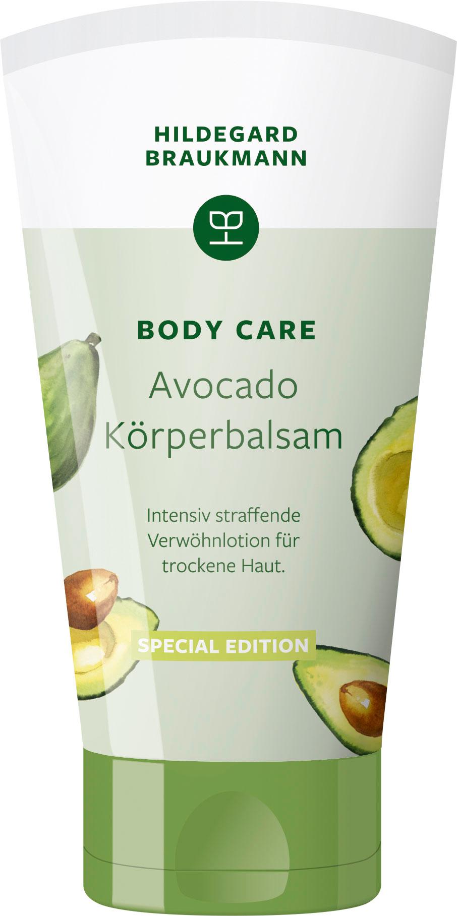 HILDEGARD BRAUKMANN BODY CARE Avocado Körperbalsam