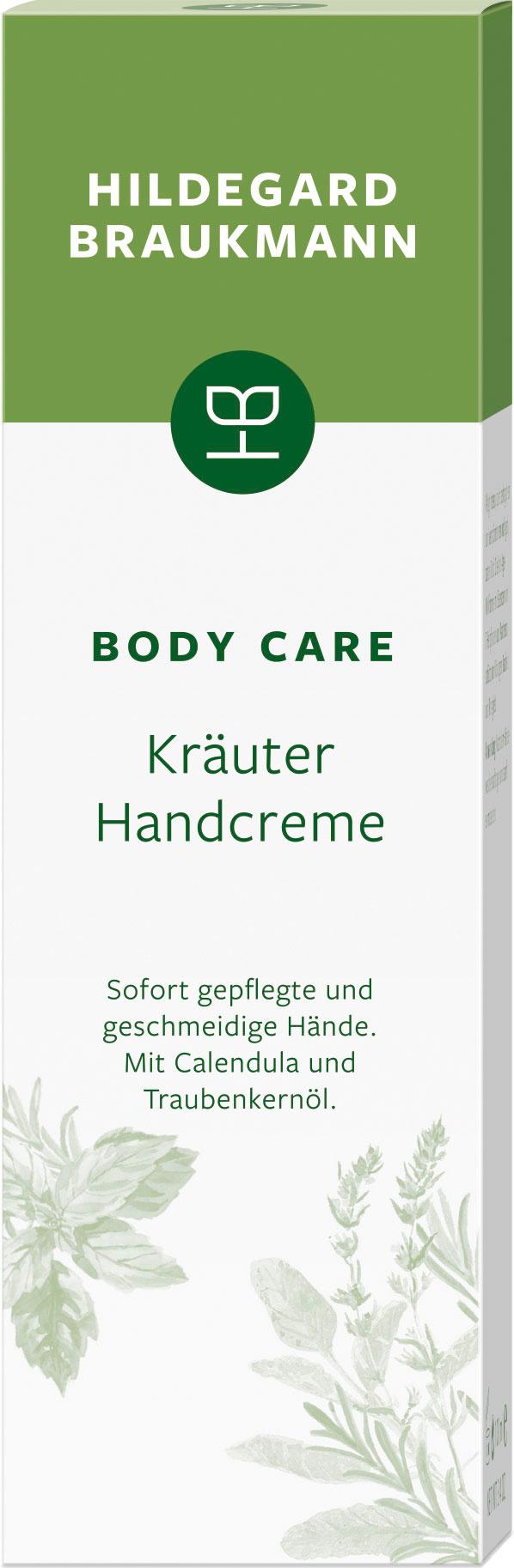 Produktbild HILDEGARD BRAUKMANN BODY CARE Kräuter Handcreme 2 von 2