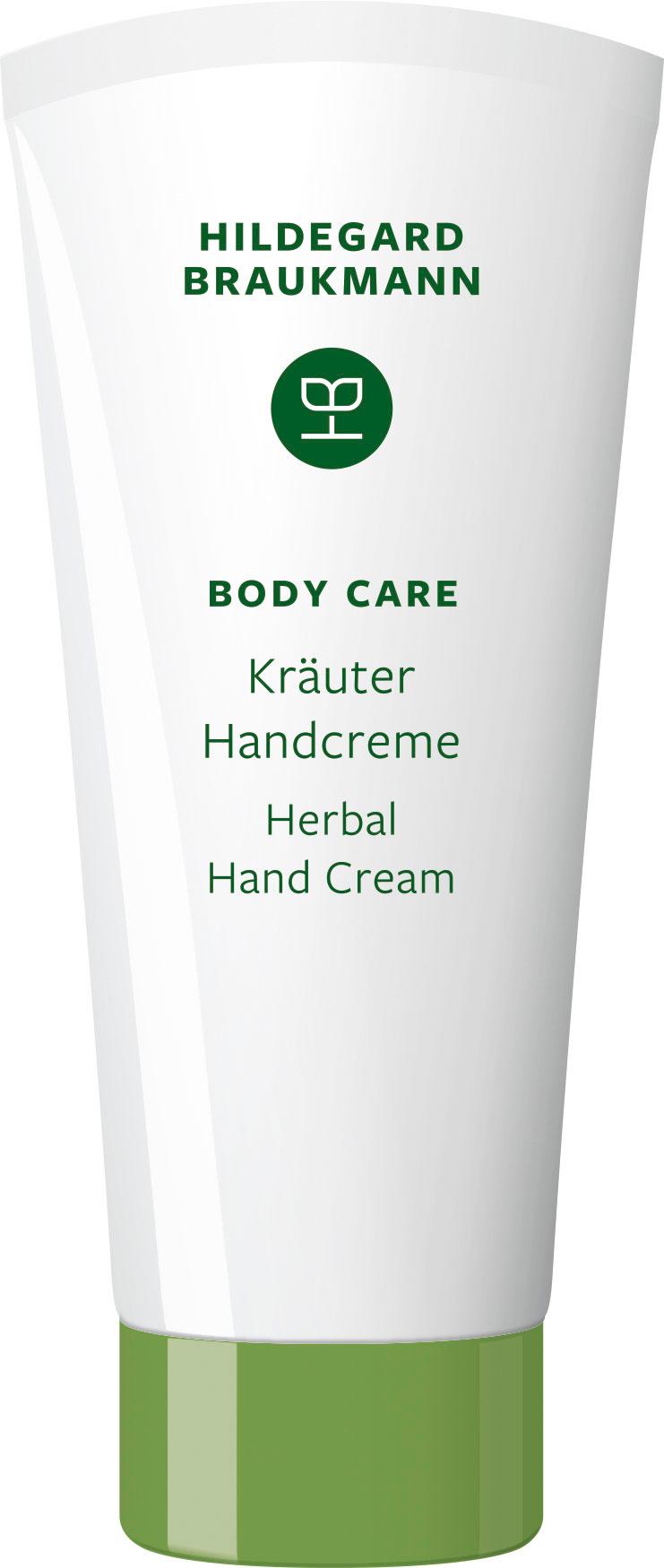 HILDEGARD BRAUKMANN BODY CARE Kräuter Handcreme
