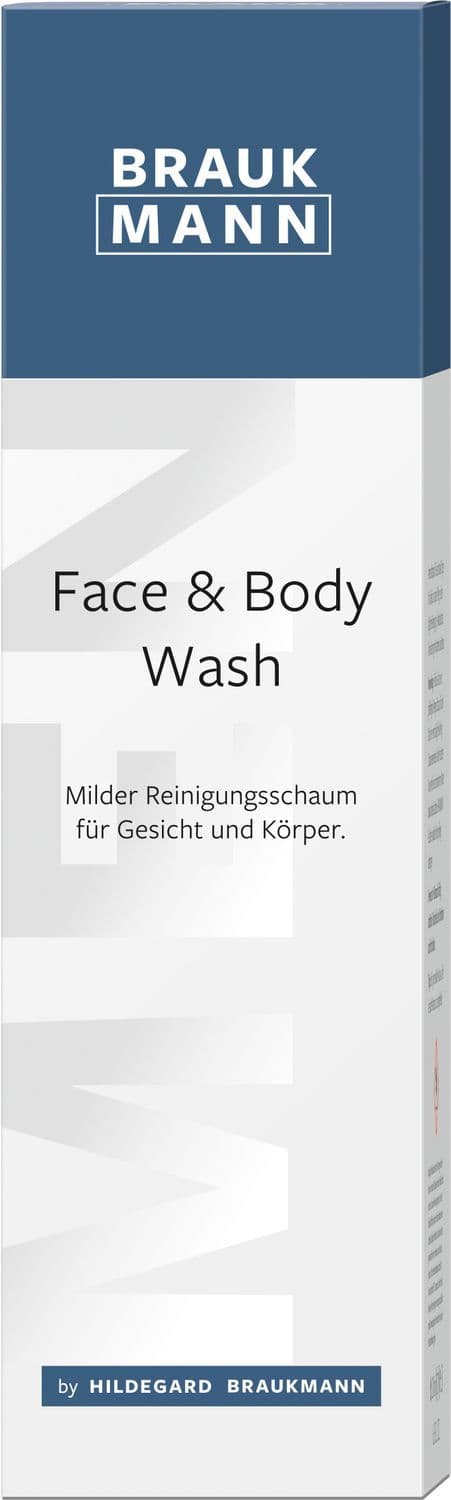 BRAUKMANN Face & Body Wash