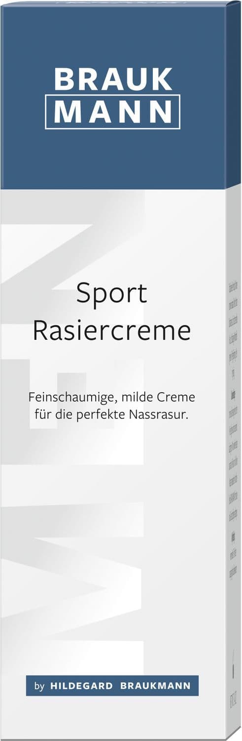 BRAUKMANN Sport Rasiercreme