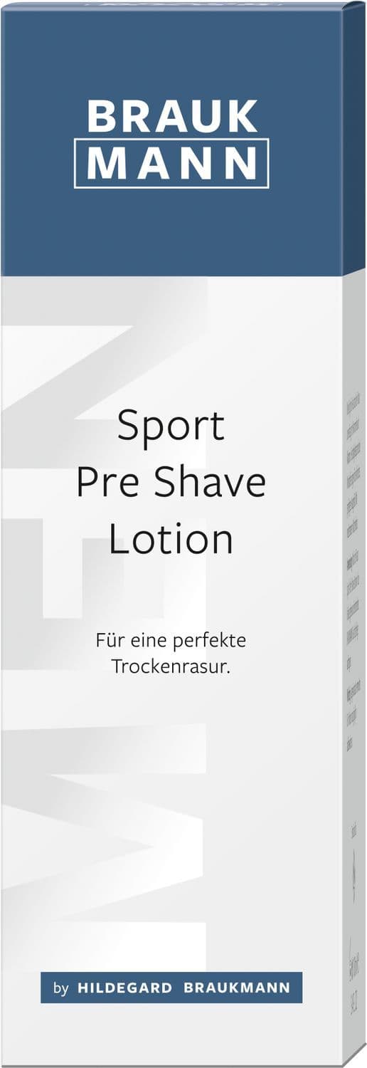 BRAUKMANN Sport Pre Shave Lotion