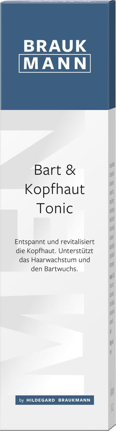 BRAUKMANN Bart & Kopfhaut Tonic
