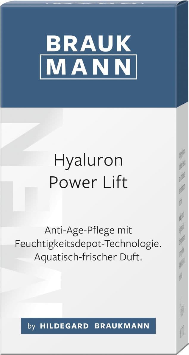 BRAUKMANN Hyaluron Power Lift