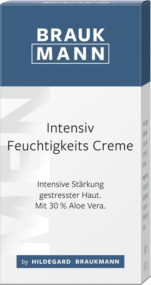 BRAUKMANN Intensiv Feuchtigkeits Creme