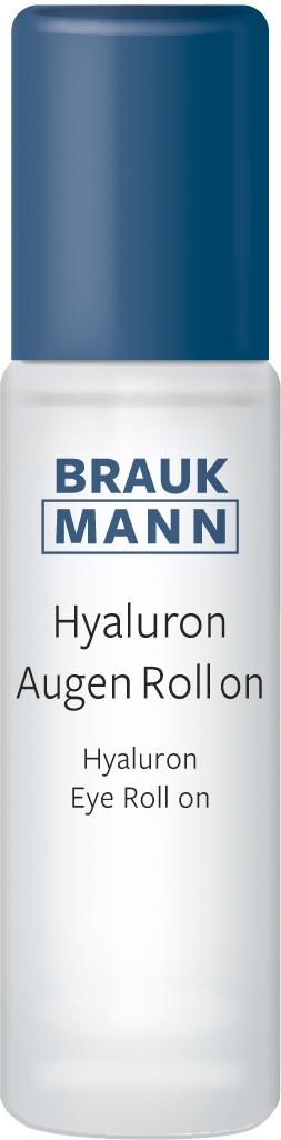 BRAUKMANN Hyaluron Augen Roll on