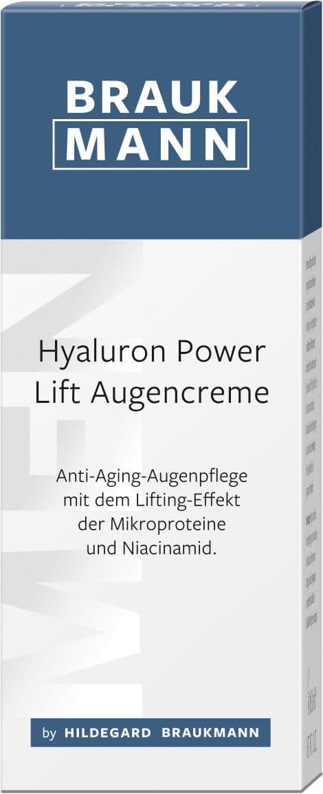 Crema para el contorno de ojos BRAUKMANN Hyaluron Power Lift