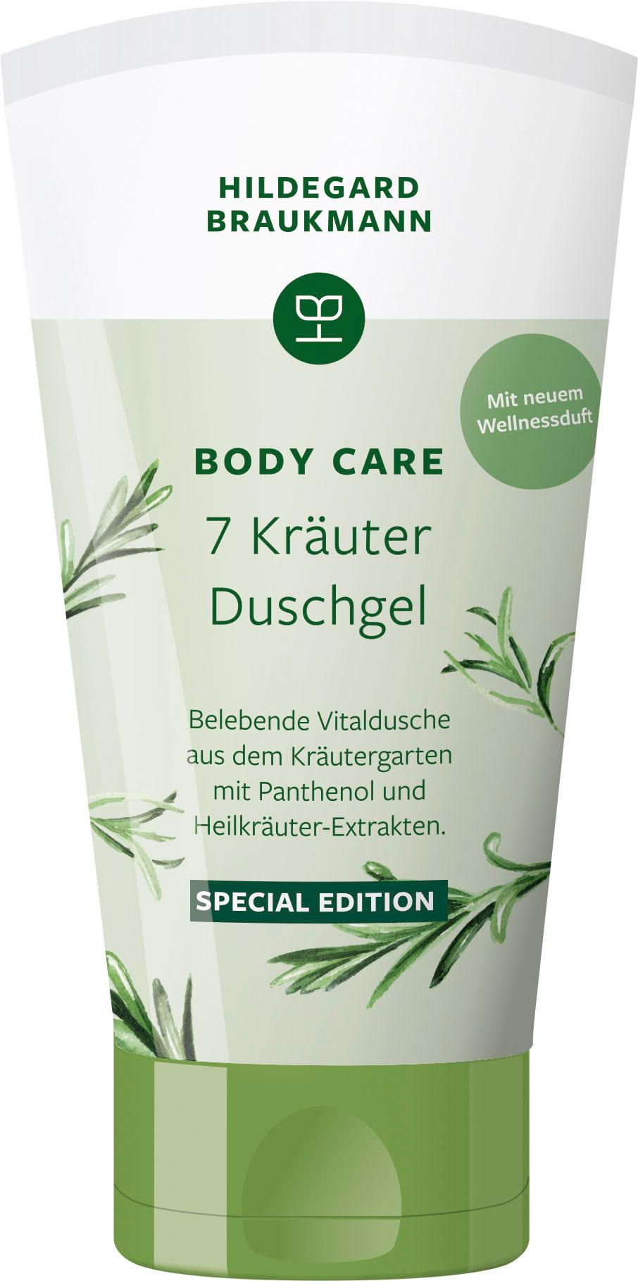 HILDEGARD BRAUKMANN BODY CARE 7 Kräuter Duschgel