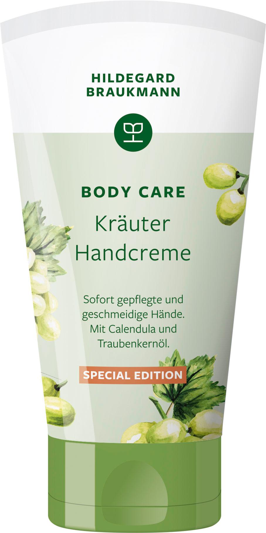 HILDEGARD BRAUKMANN BODY CARE Kräuter Handcreme