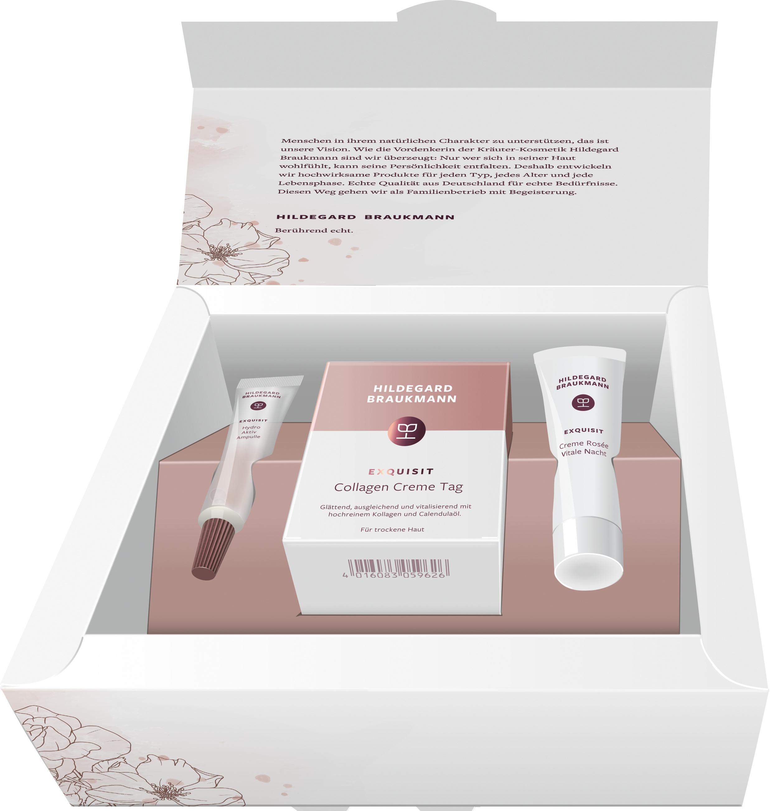 Produktbild HILDEGARD BRAUKMANN EXQUISIT Collagen Creme Geschenkpackung 2 von 2