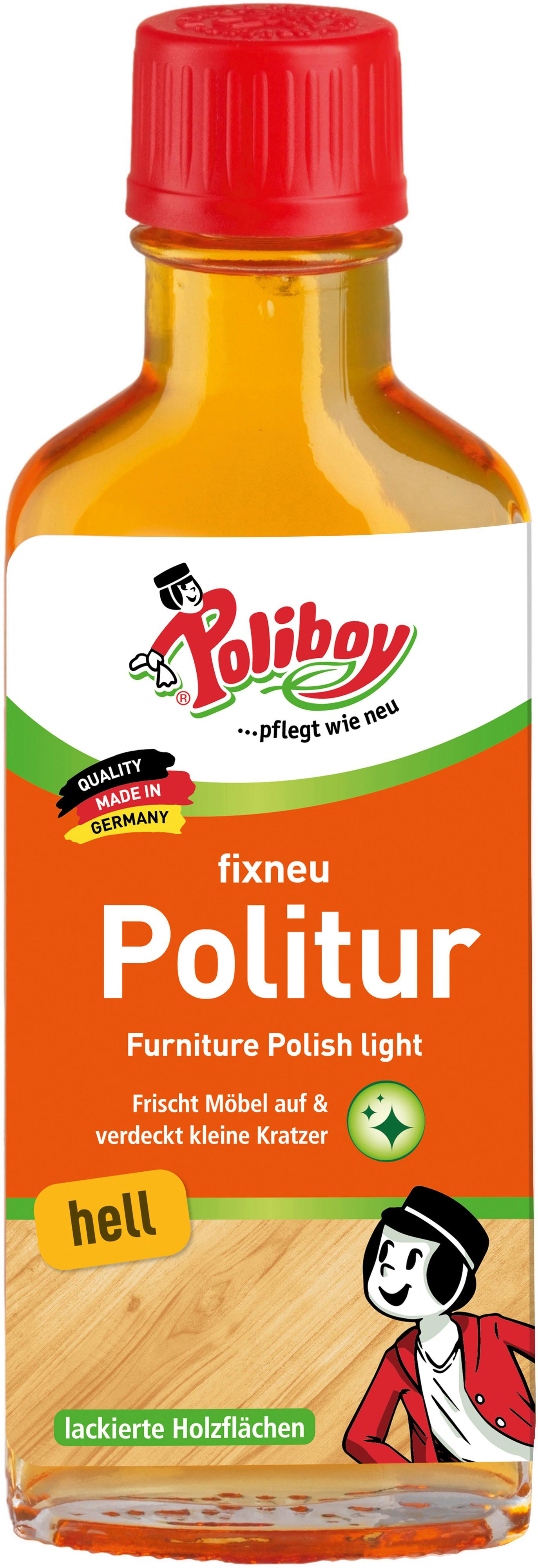 POLIBOY fixneu hell Politur