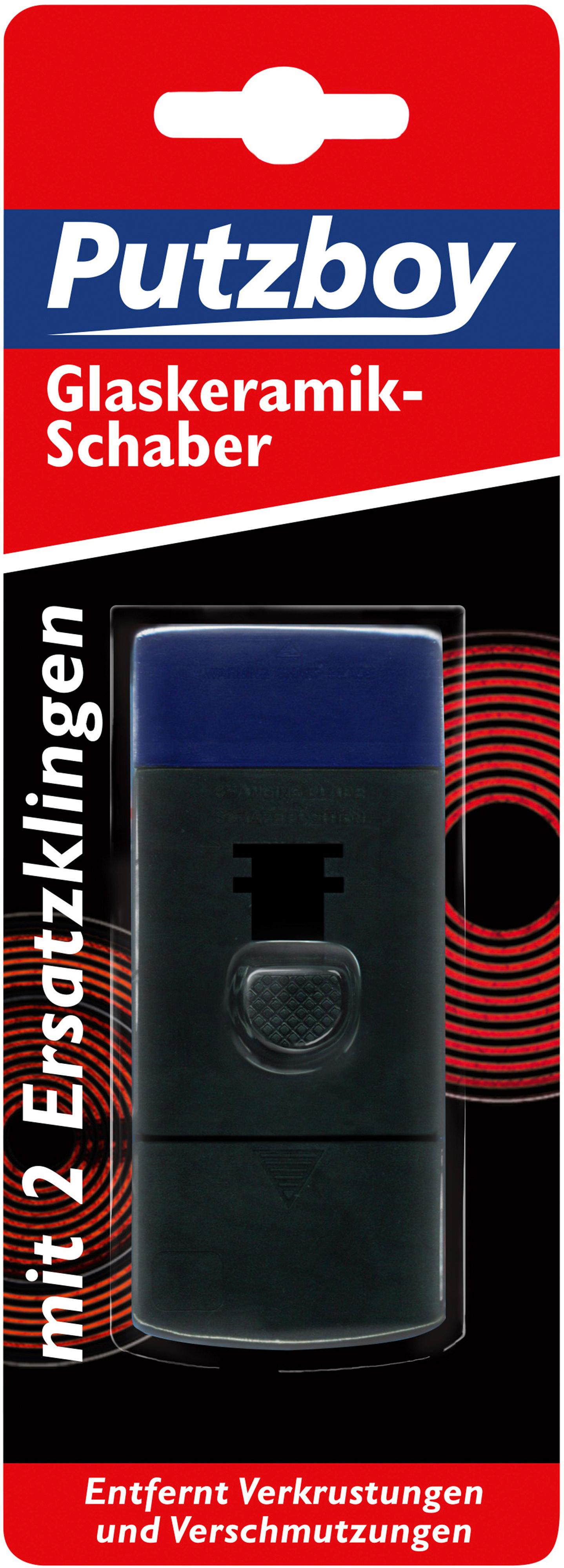 Putzboy Glaskeramik-Schaber
