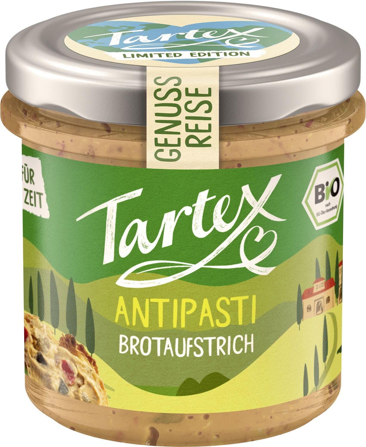 Tartex Bio Antipasti Brotaufstrich