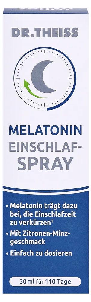 Produktbild Dr. Theiss Melatonin Einschlaf-Spray 2 von 5