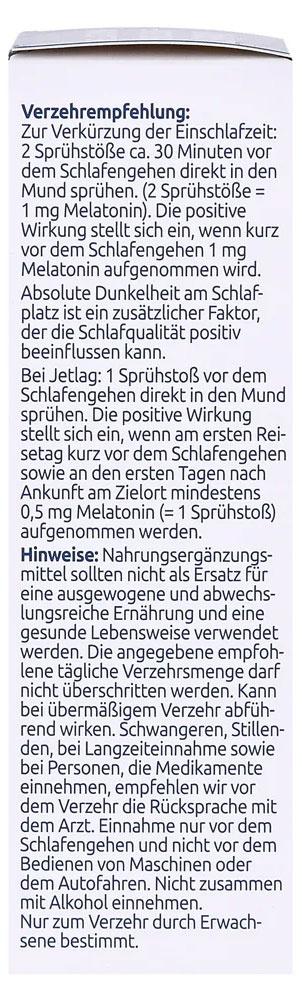 Produktbild Dr. Theiss Melatonin Einschlaf-Spray 3 von 5