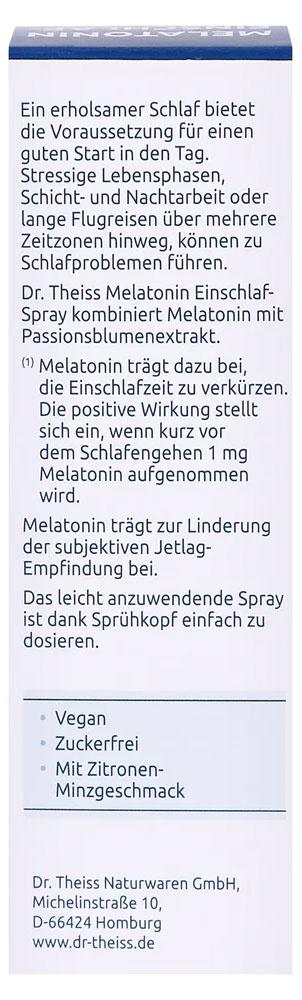 Produktbild Dr. Theiss Melatonin Einschlaf-Spray 4 von 5