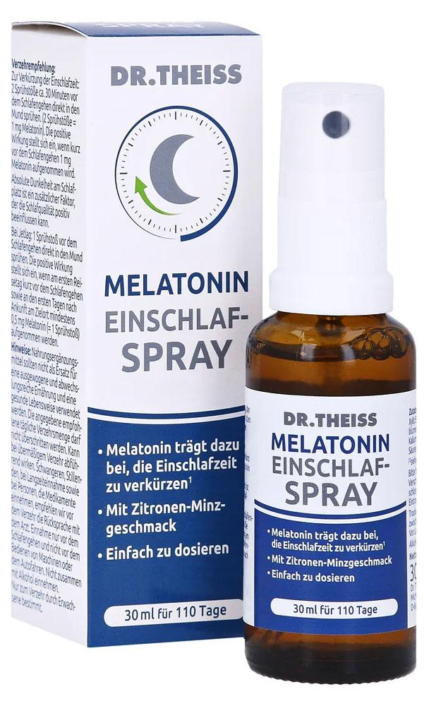 Dr. Theiss Melatonin Einschlaf-Spray