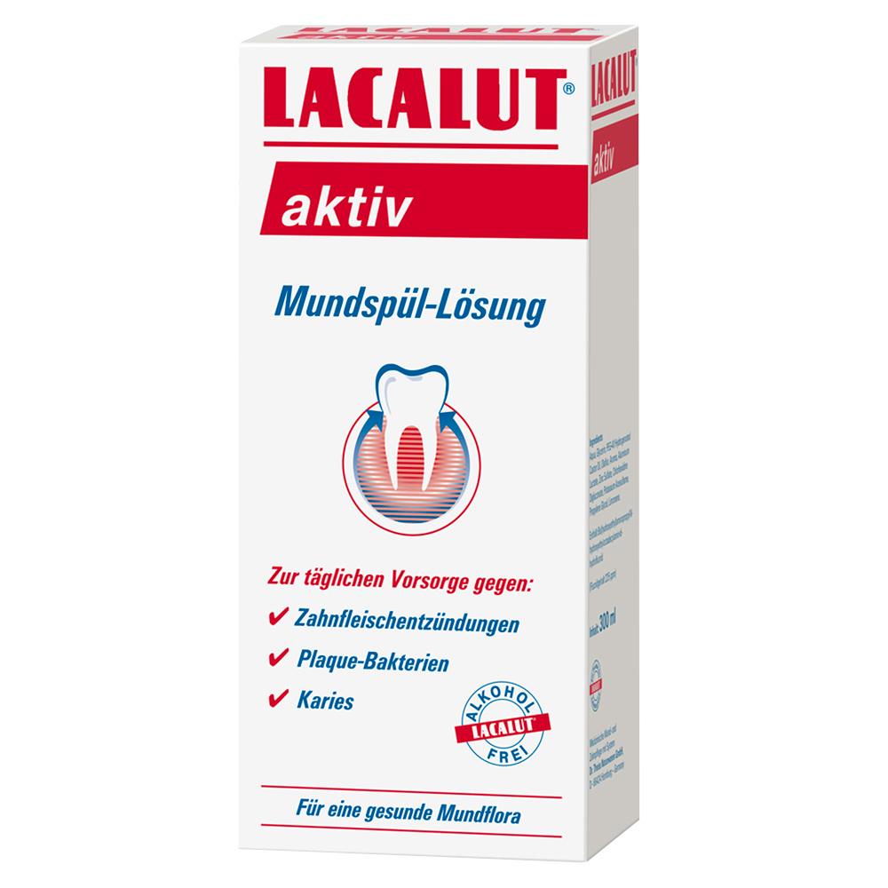Produktbild LACALUT Mundspülung Aktiv 2 von 3