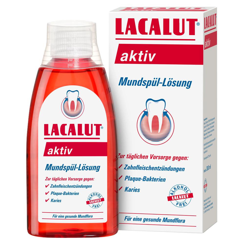 Produktbild LACALUT Mundspülung Aktiv 3 von 3