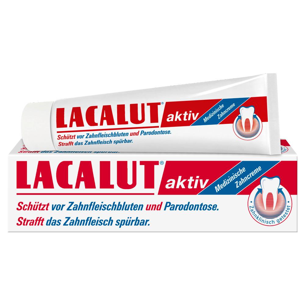Produktbild LACALUT Zahncreme Aktiv 3 von 3