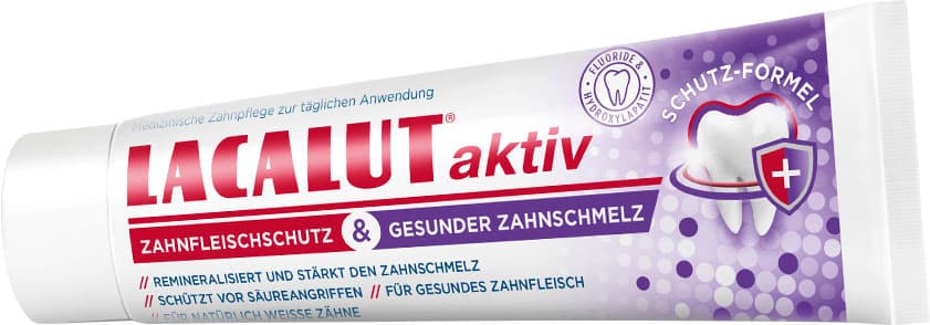 Produktbild LACALUT Aktiv Zahnfleischschutz & Gesunder Zahnschmelz 2 von 3