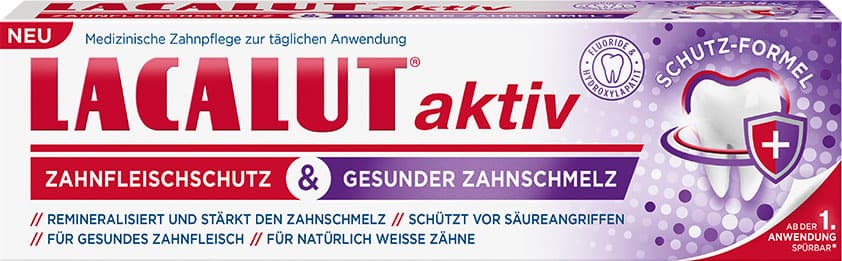 Produktbild LACALUT Aktiv Zahnfleischschutz & Gesunder Zahnschmelz 3 von 3