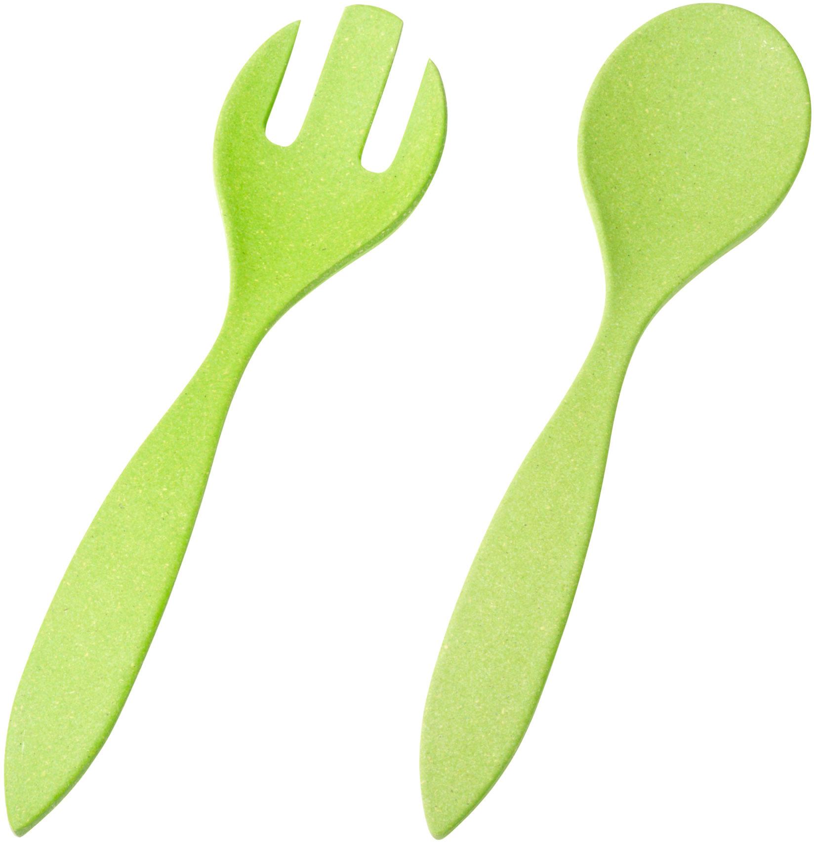 magu Salatbesteck Natur-Design 2-tlg.